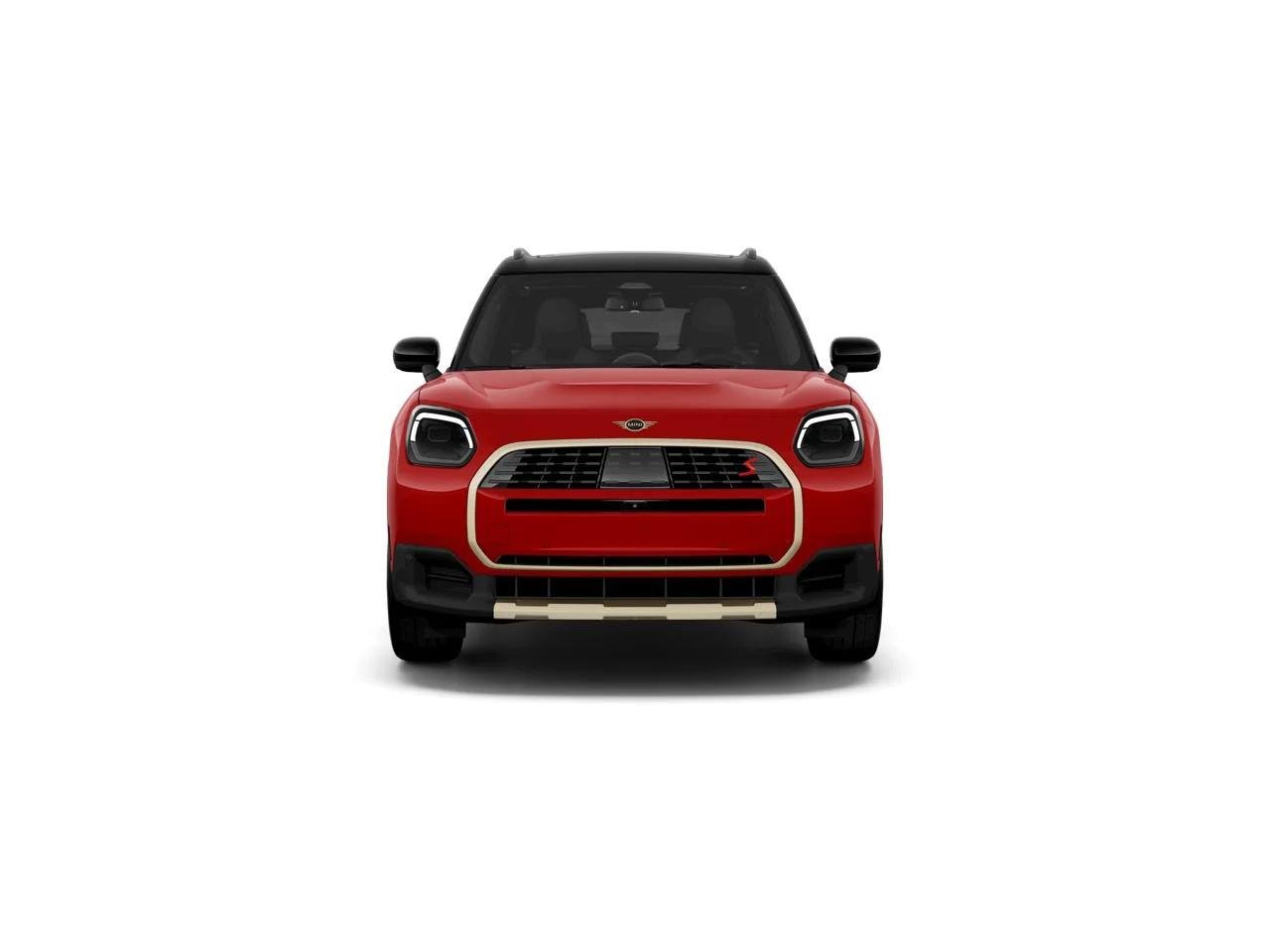 New 2027 Chili Red II MINI Iconic image 2