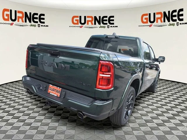 New 2026 Serrano Green Metallic RAM Limited image 3