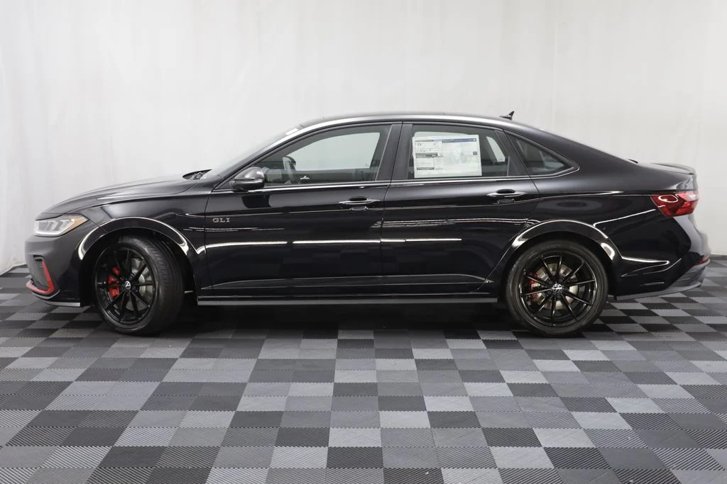 New 2026 Deep Black Volkswagen 2.0T Autobahn image 5