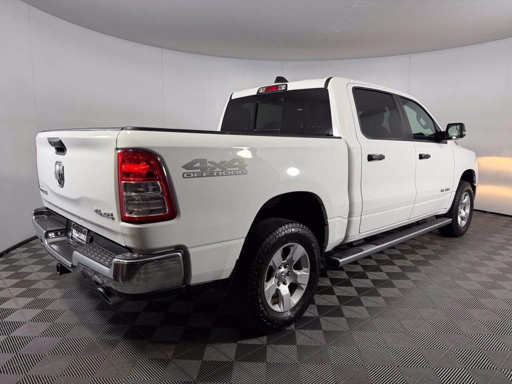 Certified Used 2024 White Ram Big Horn/Lone Star image 9
