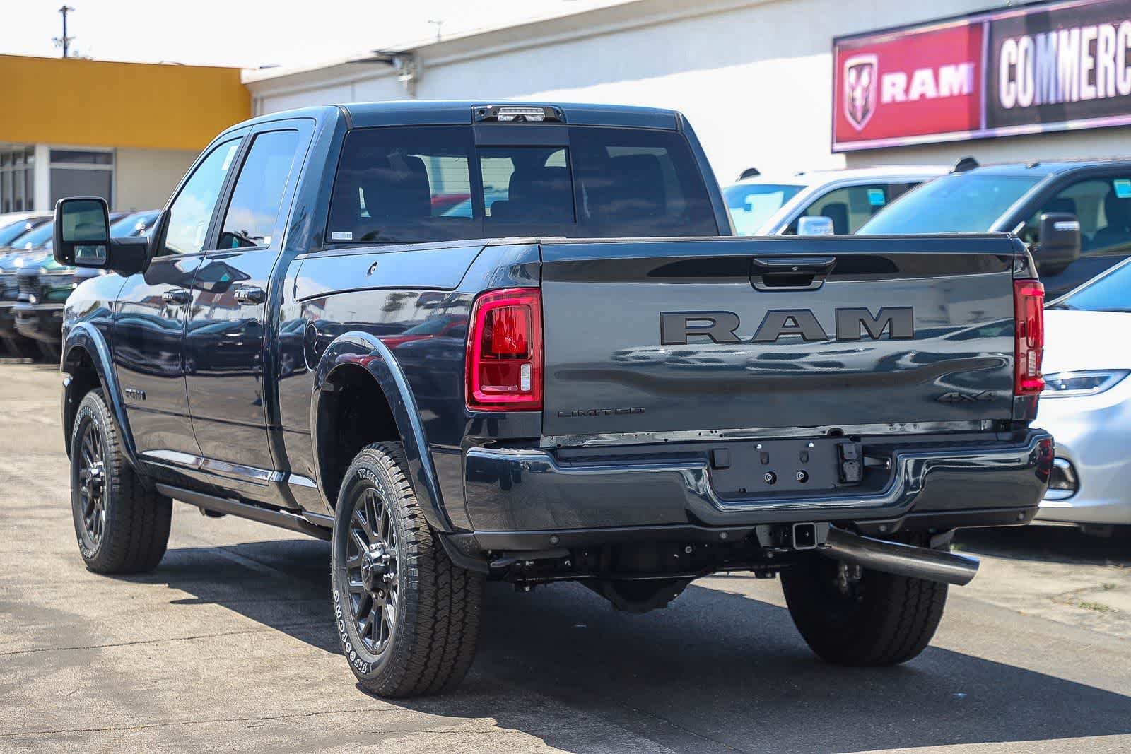New 2026 Forged Blue Metallic RAM Limited image 5