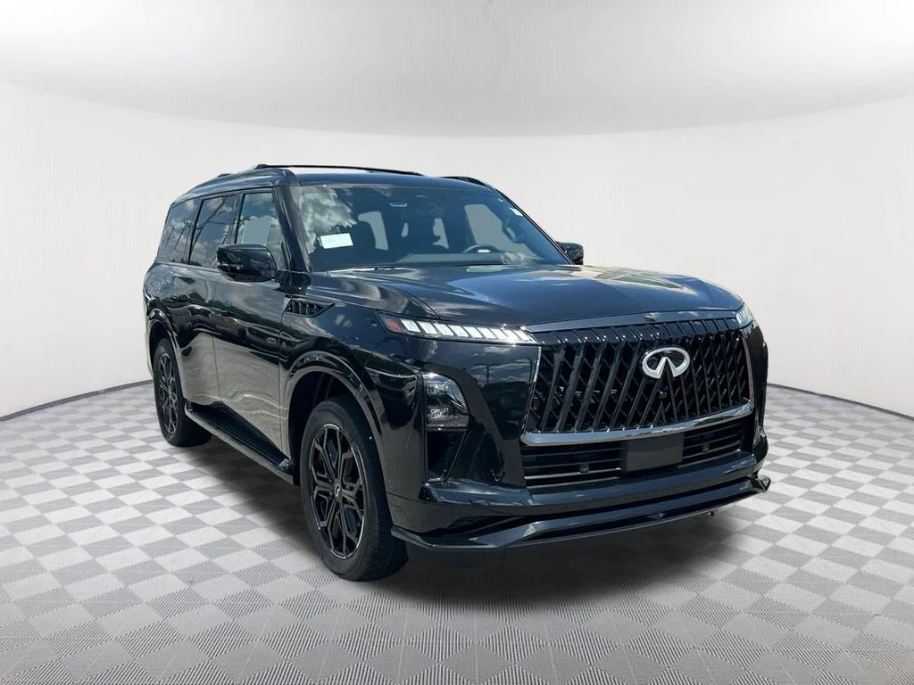 New 2027 MINERAL BLACK INFINITI Sport 4WD image 3