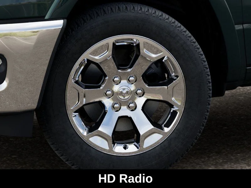 New 2026 Serrano-Green Metallic Exterior Paint RAM Big Horn/Lone Star image 9