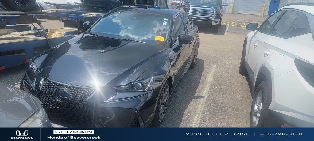2020 Lexus IS 350 300 F SPORT BLACK LINE AWD's photo