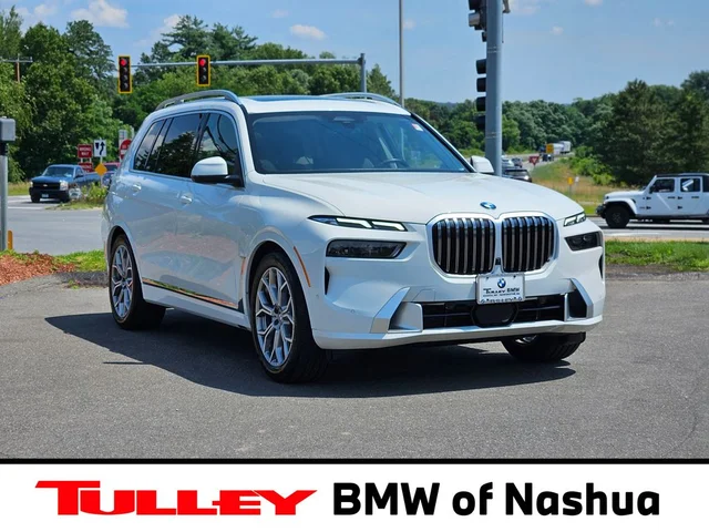 2025 BMW X7 xDrive40i