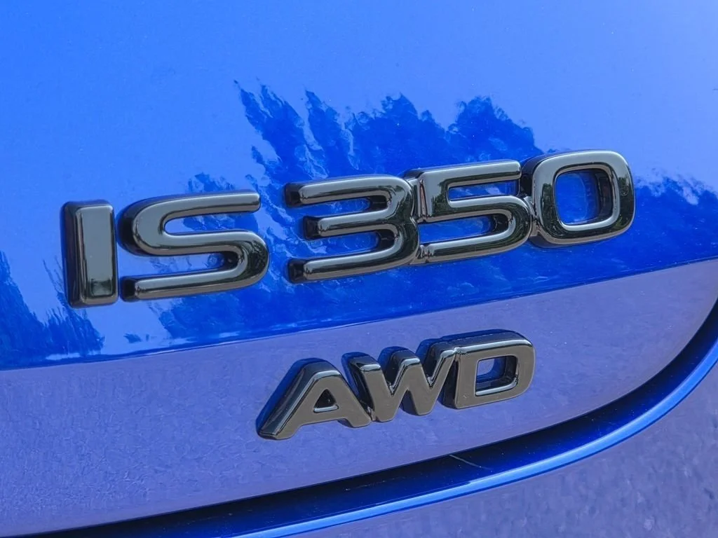 Certified Used 2026 Ultrasonic Blue Mica 2.0 Lexus 350 F SPORT Design image 9