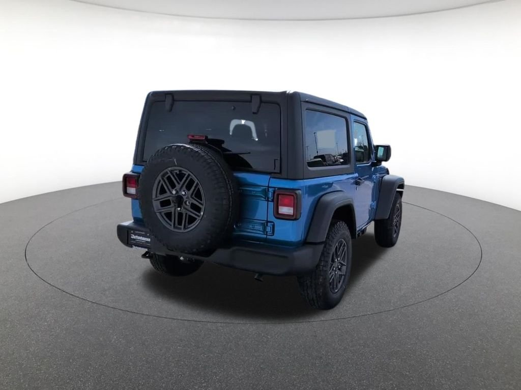 New 2026 Blue Jeep Sport S image 7