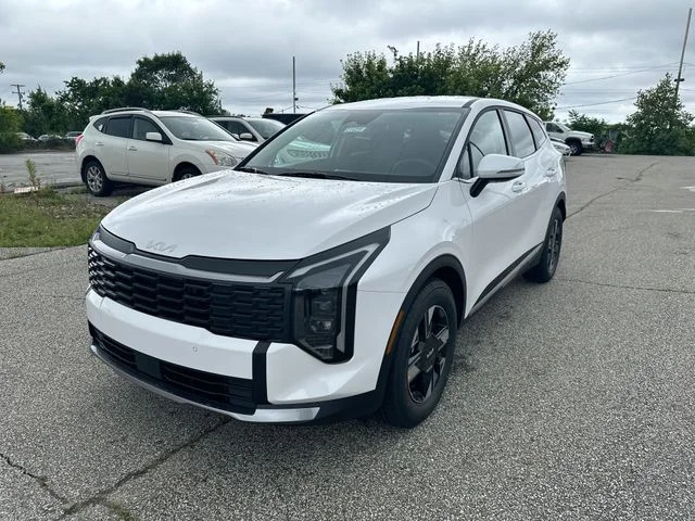 New 2026 Glacial White Pearl Kia LX image 11