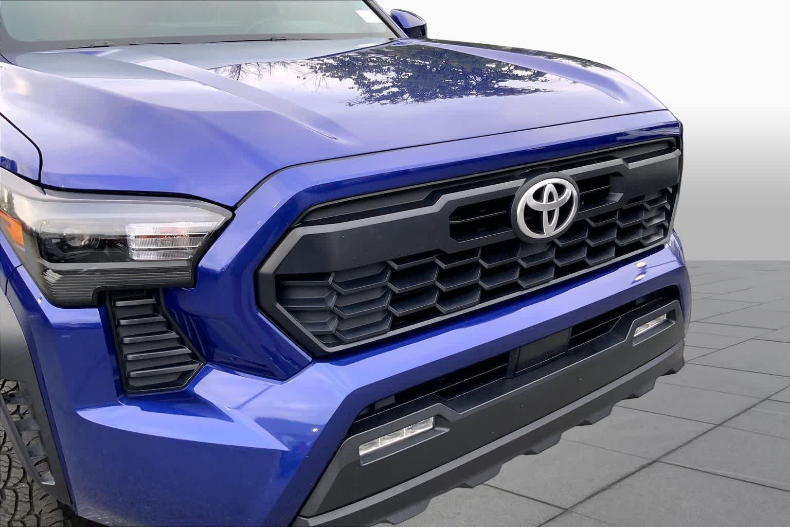 Used 2024 Blue Crush Metallic Toyota TRD Off Road image 27