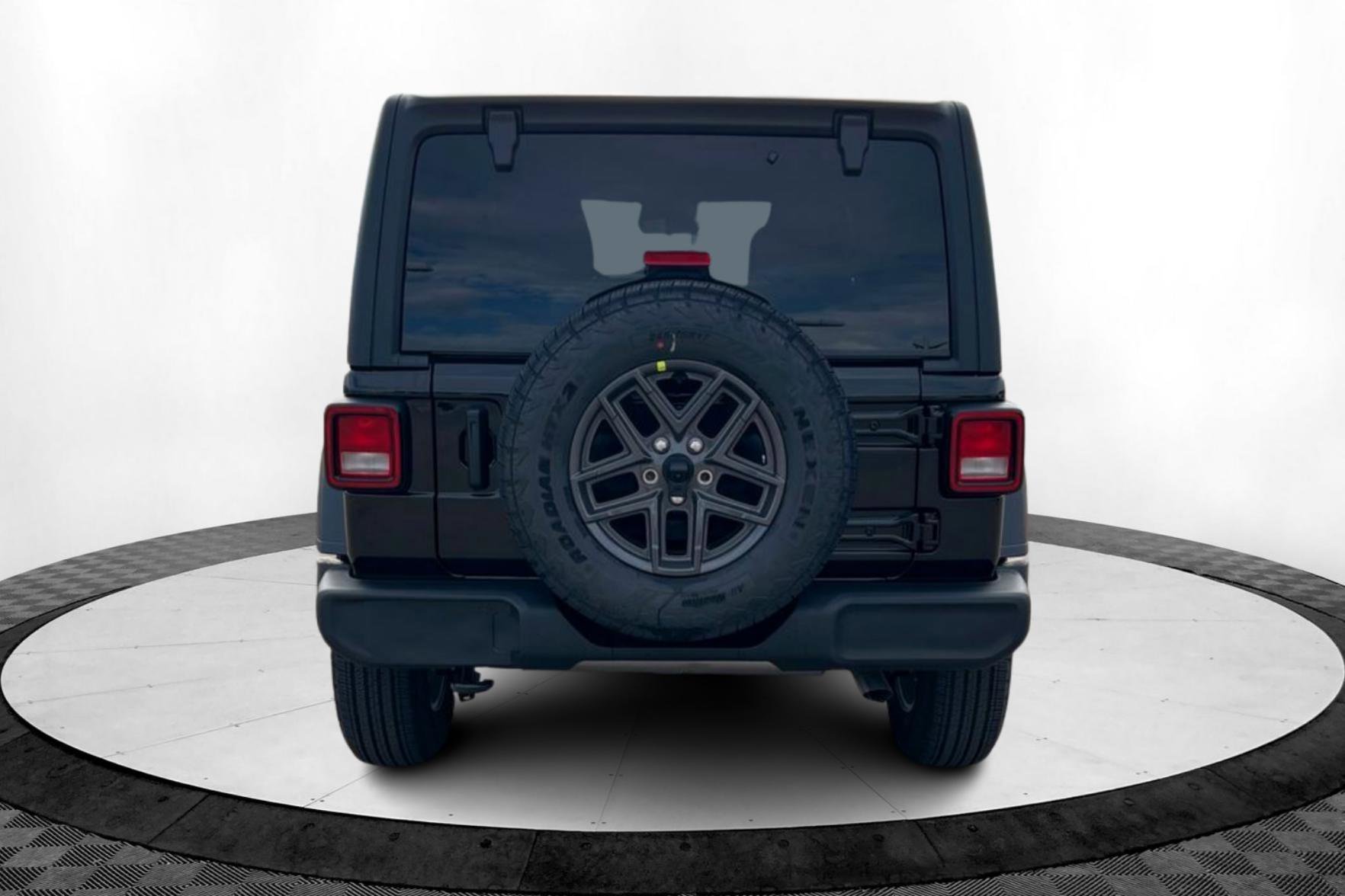 New 2026 Black Clear-Coat Exterior Paint Jeep Sport S image 5