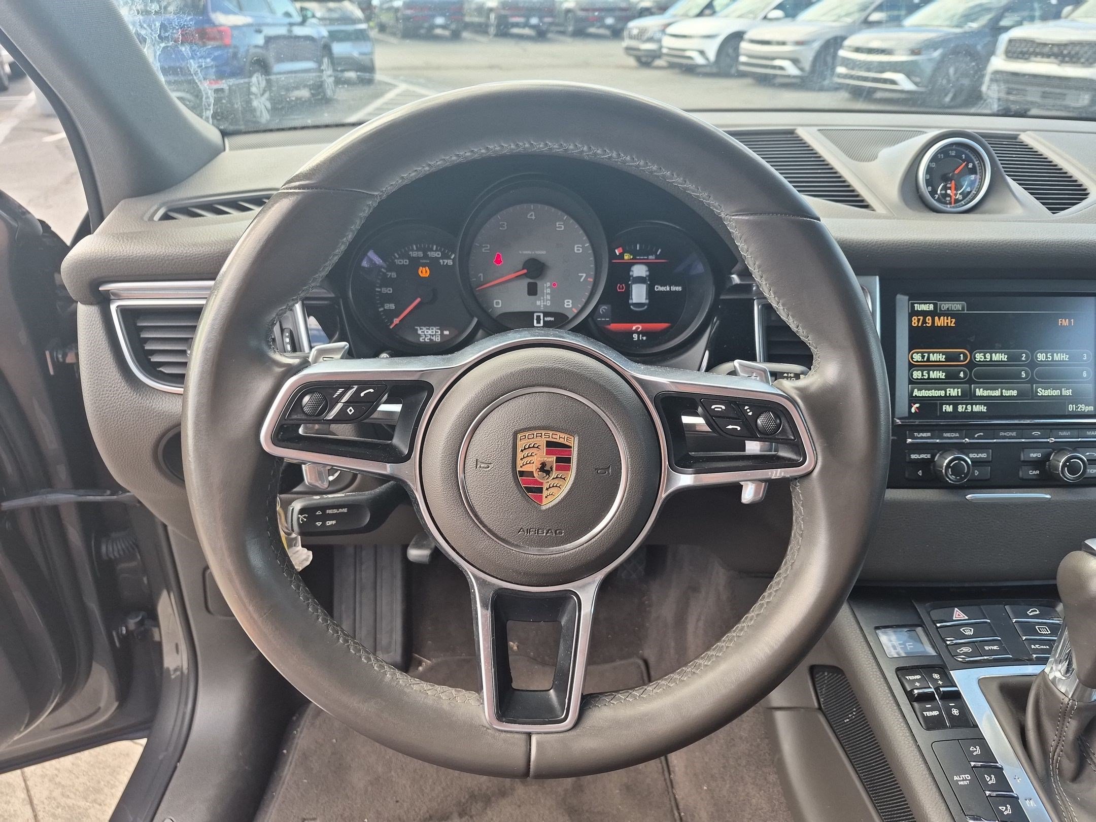 Used 2016 Gray Porsche S image 16
