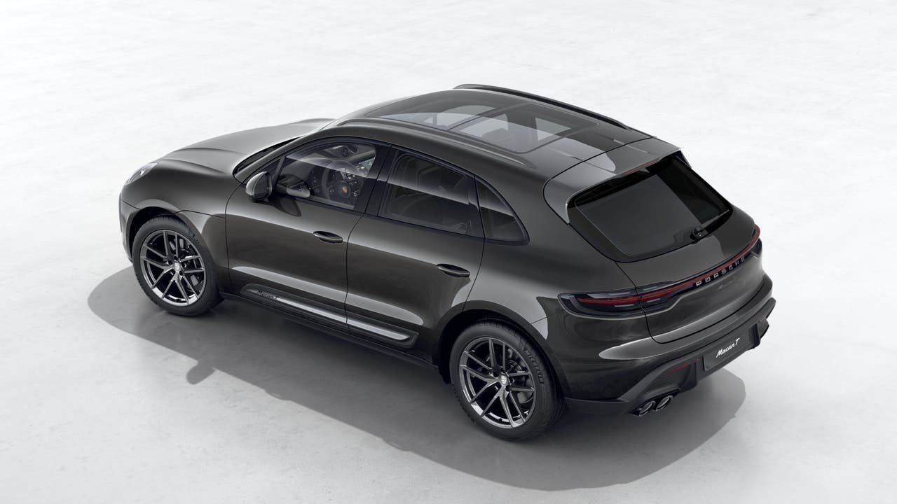 New 2026 VOLCANO GREY Porsche T image 4