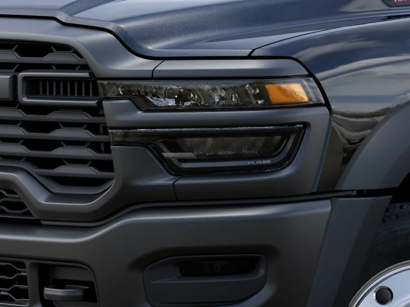 New 2026 Diamond Black Crystal Pearlcoat RAM Tradesman image 36
