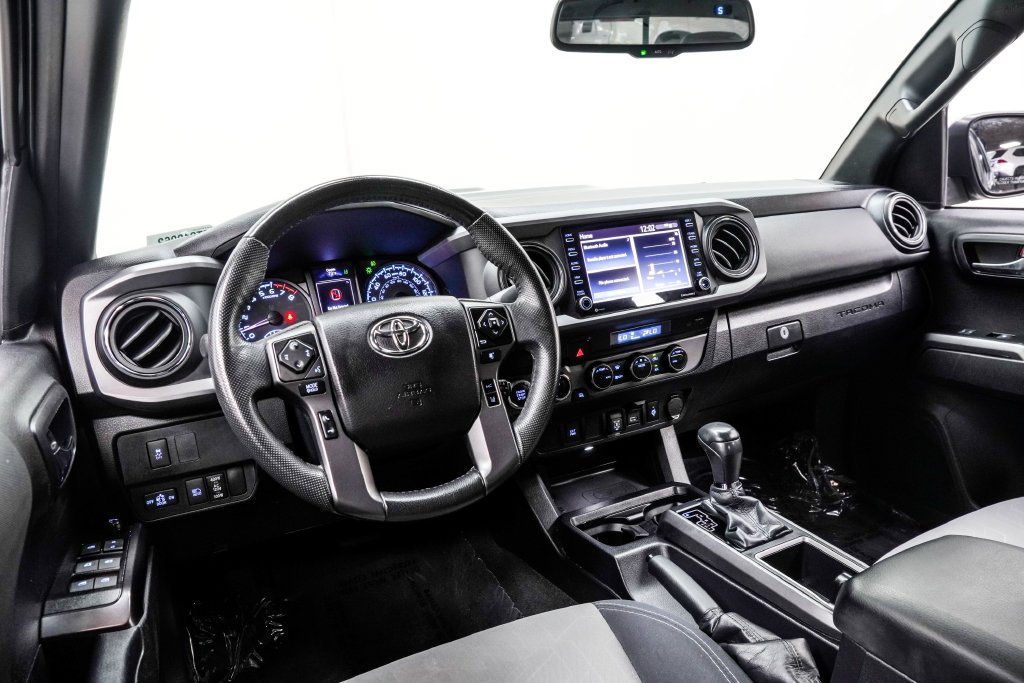 Used 2021 Gray Toyota TRD Sport image 5