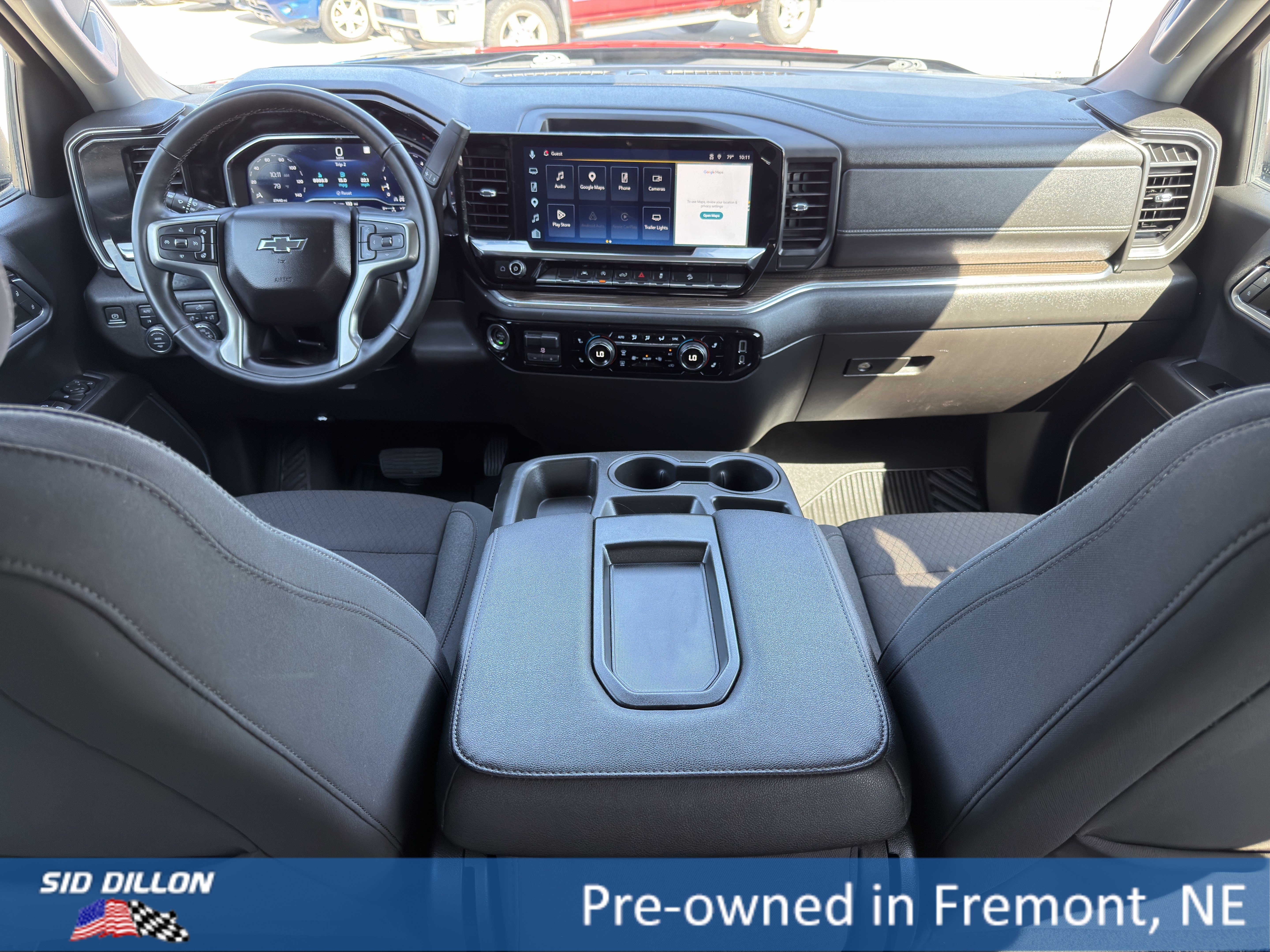 Used 2023 Black Chevrolet RST image 8