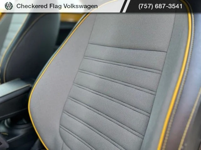 Used 2017 Sandstorm Yellow Metallic/Black Roof Volkswagen 1.8T Dune image 21