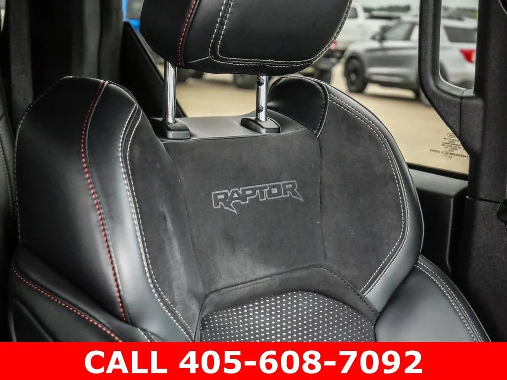 Used 2024 White Ford Raptor image 34