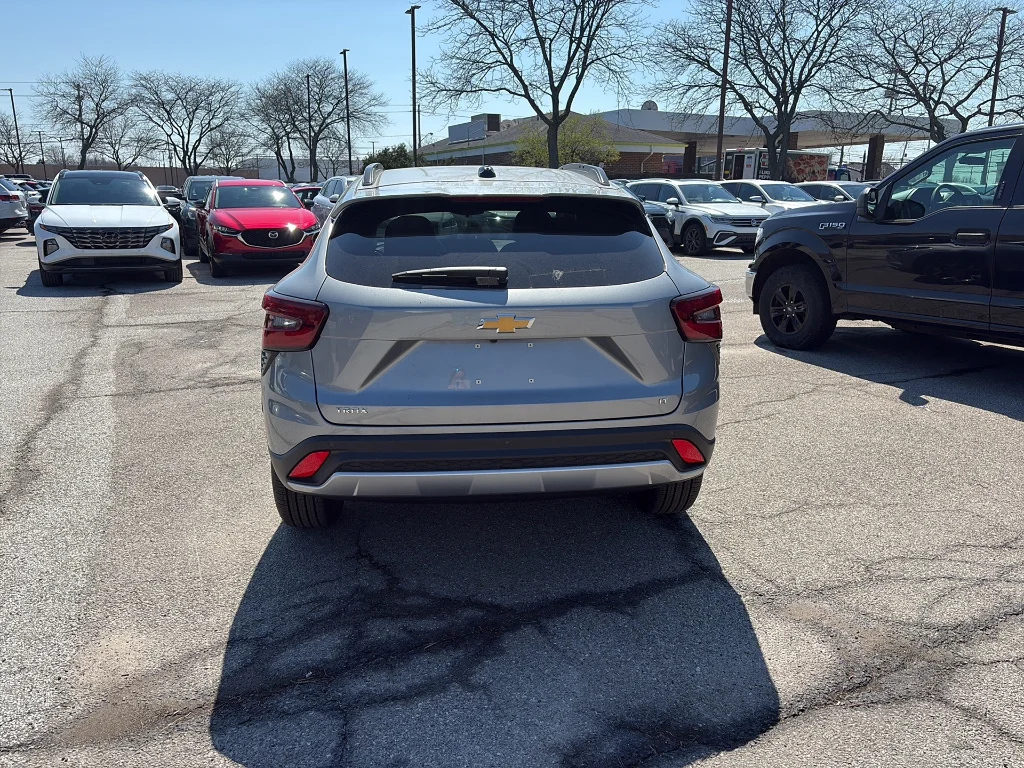 New 2026 Sterling Gray Metallic Chevrolet LT image 4