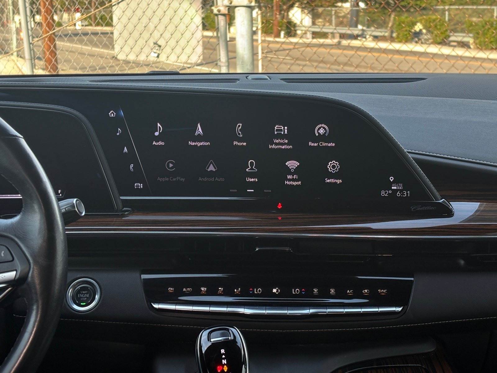Used 2024 White Cadillac Luxury image 21