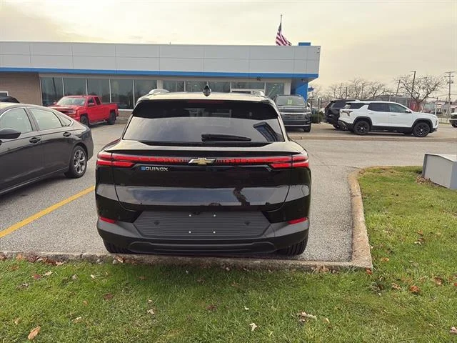 New 2026 Black Chevrolet LT image 4