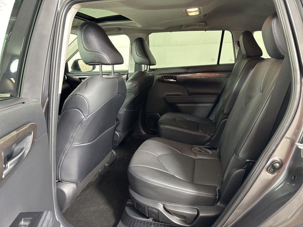 Used 2023 Magnetic Gray Metallic Toyota Limited image 22