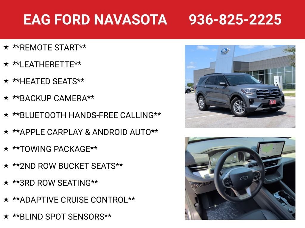 New 2026 Carbonized Gray Metallic Ford Active image 4
