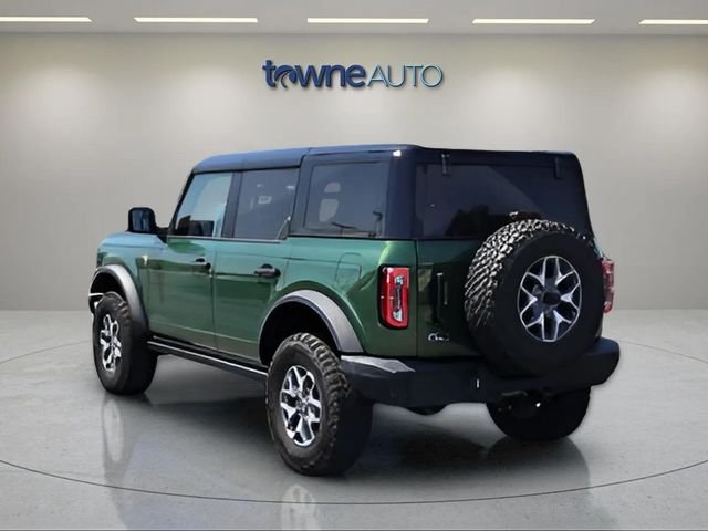 Used 2024 Eruption Green Metallic Ford Badlands image 3
