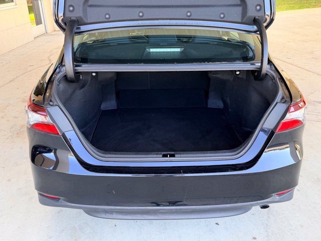 Used 2021 Black Toyota LE image 31