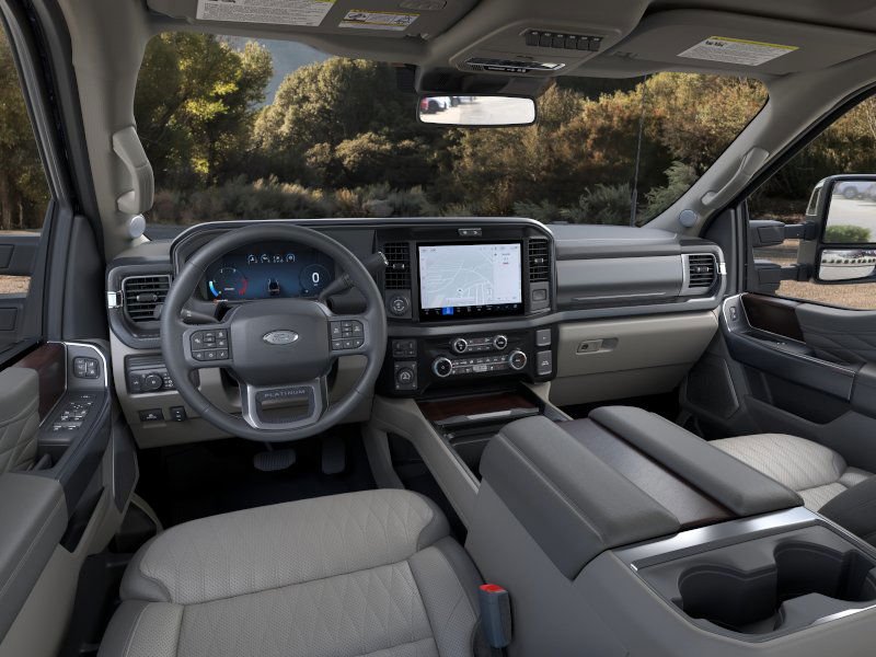 New 2026 Agate Black Metallic Ford F-350® Platinum® image 9