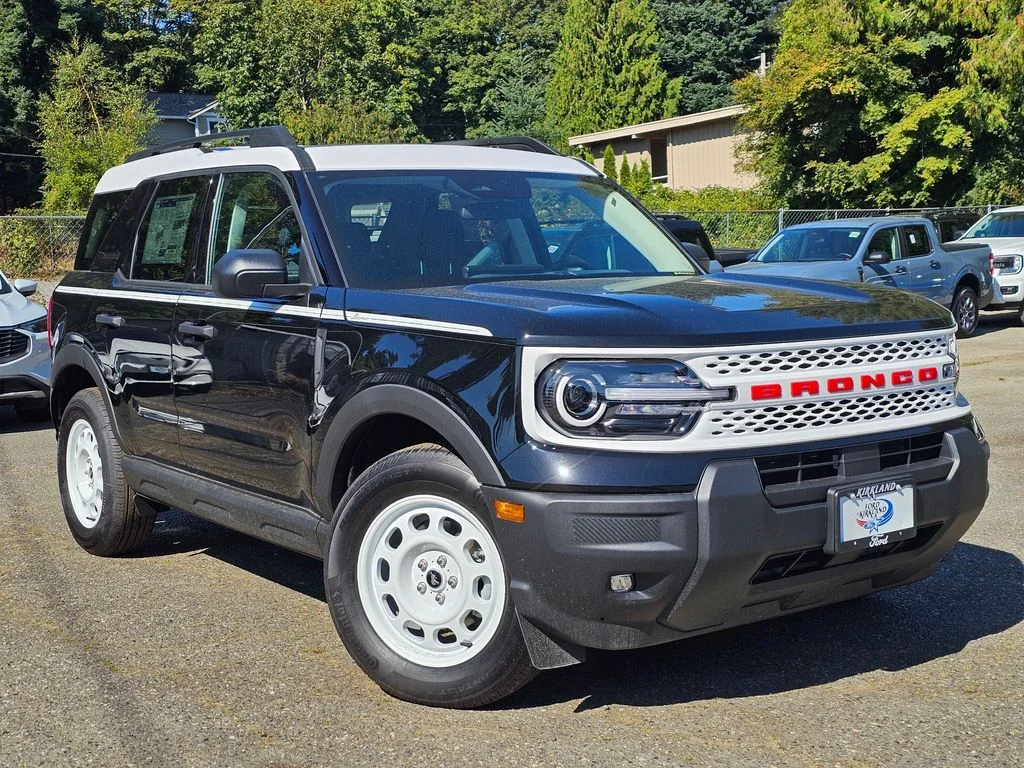 2025 Ford Bronco Sport Heritage 4X4's photo