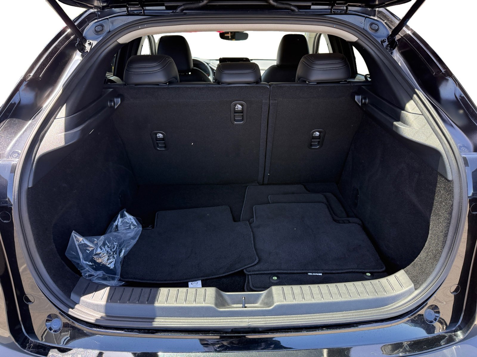 Certified Used 2025 Jet Black Mazda 2.5 S Preferred Package image 17