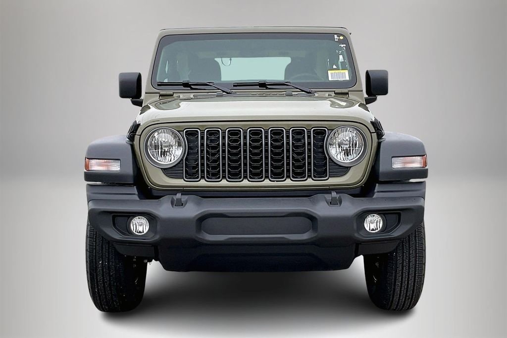 New 2026 Jeep Wrangler Sport 2D Sport Utility