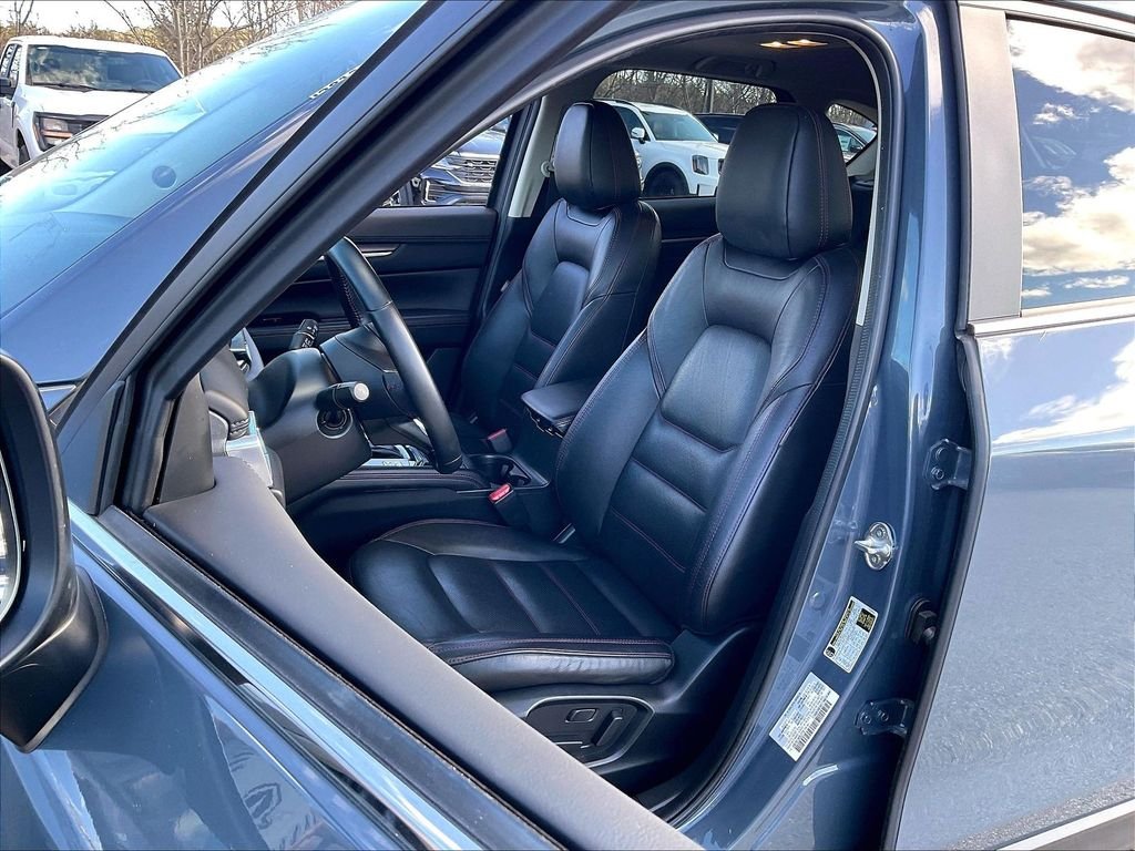 Used 2024 Polymetal Gray Metallic Mazda 2.5 S Carbon Edition image 9