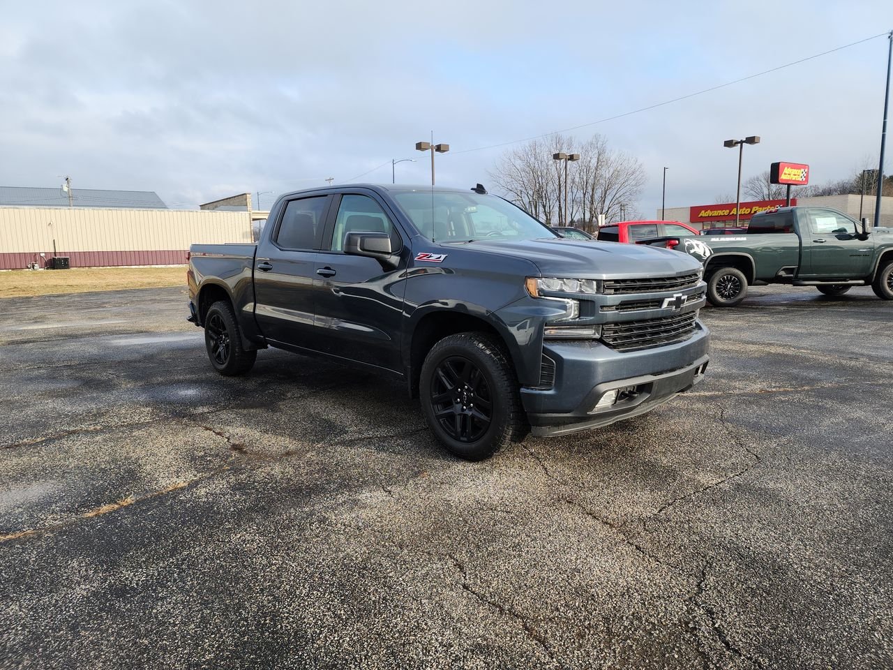 Used 2021 Shadow Gray Metallic Chevrolet RST image 1