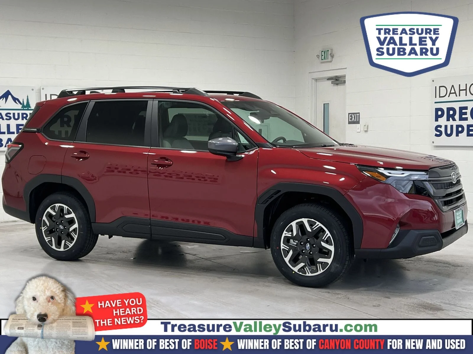 2026 Subaru Forester Premium's photo