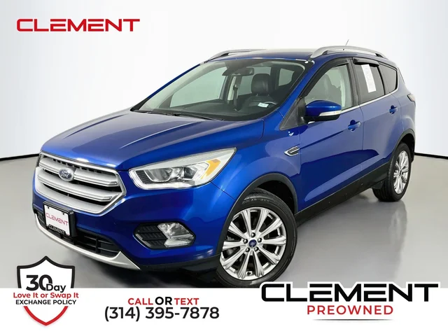 2017 Ford Escape Titanium