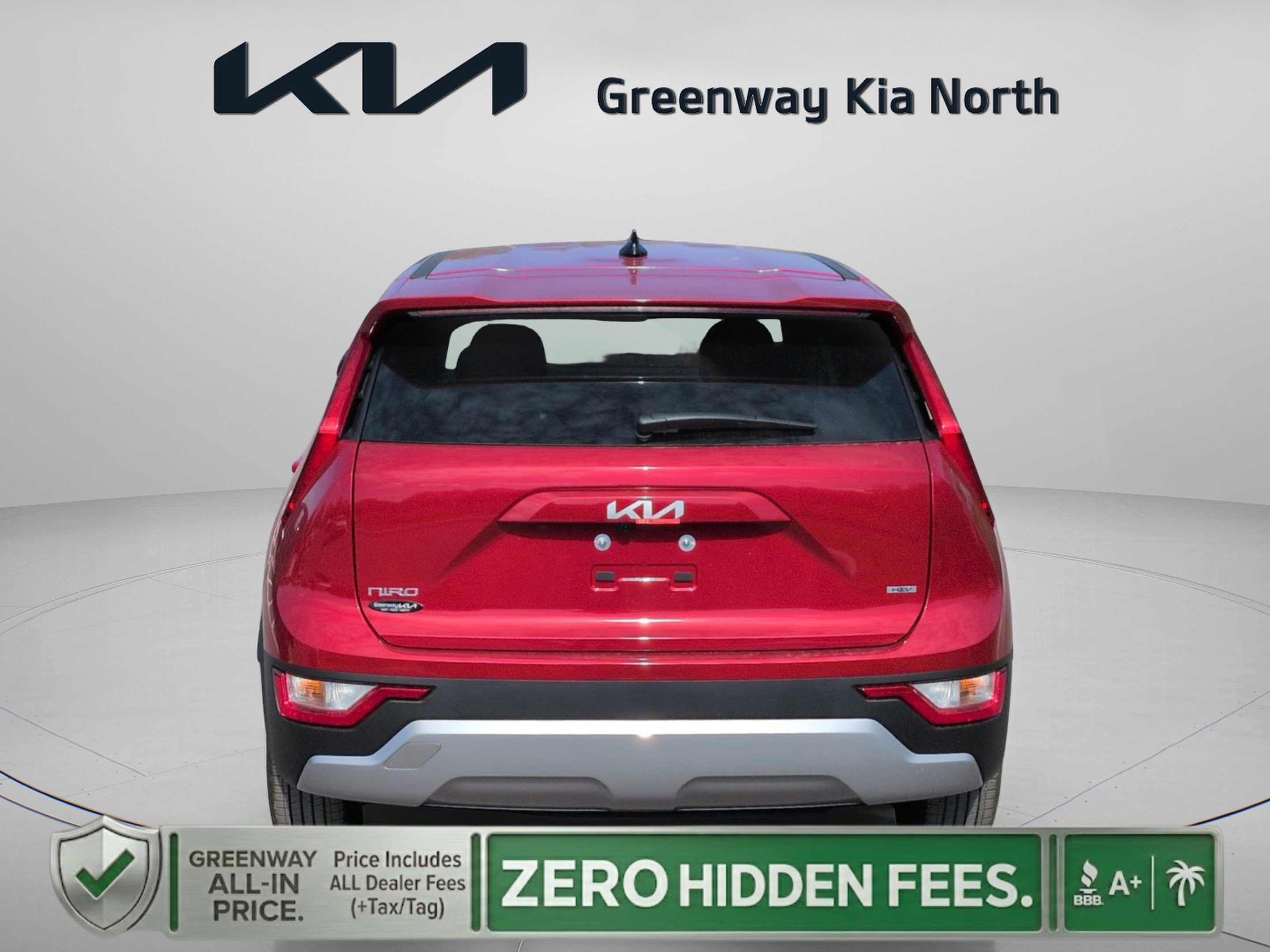 New 2026 Runway Red Kia LX image 7