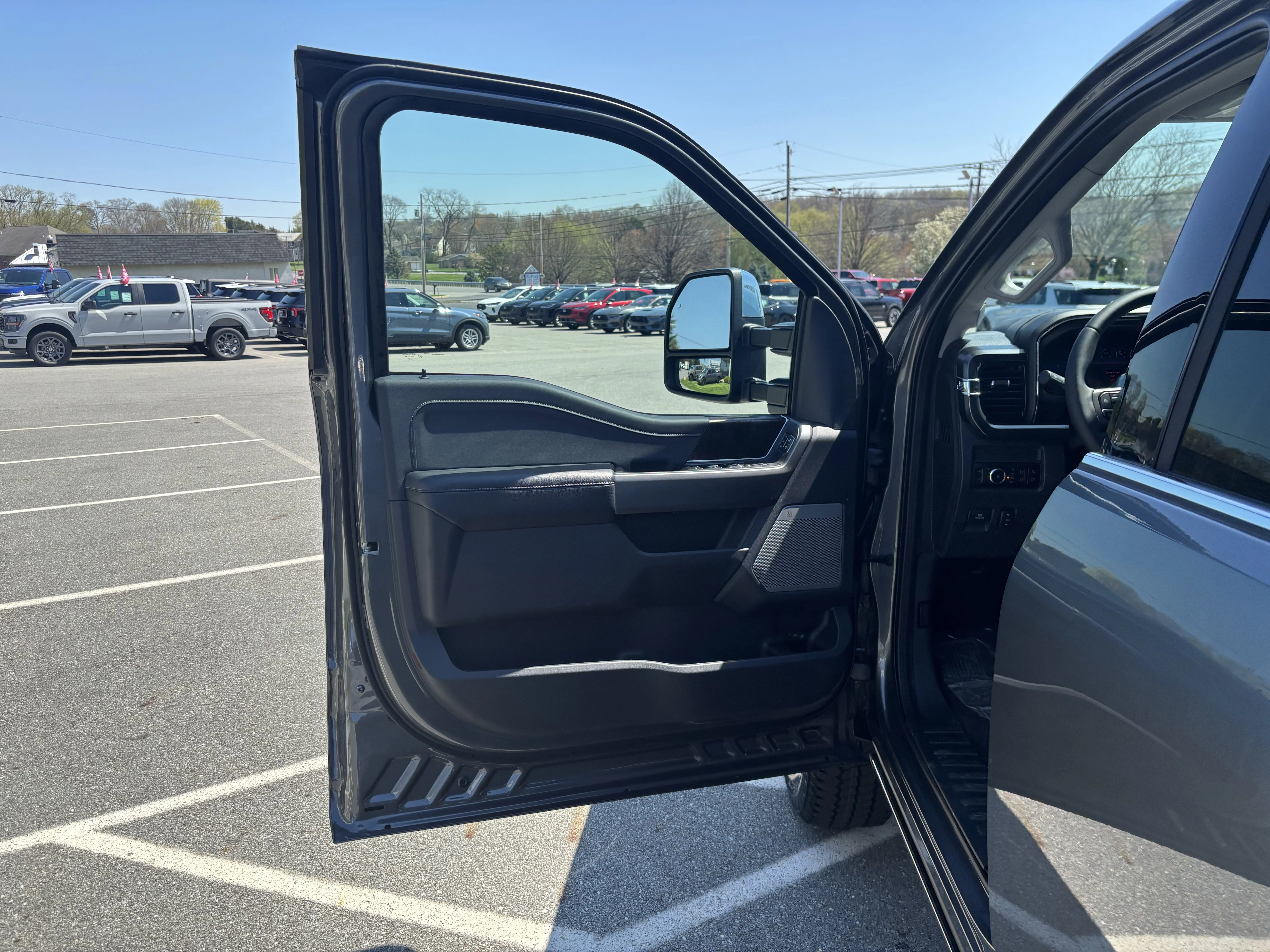 New 2026 Carbonized Gray Metallic Ford F-250® Lariat® image 12