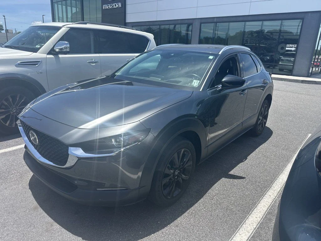 Used 2023 Machine Gray Metallic Mazda 2.5 Turbo Premium Package image 3