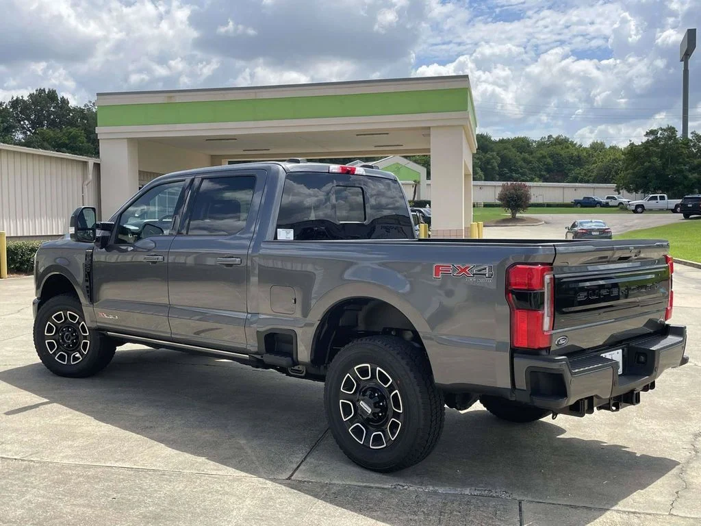 New 2026 Carbonized Gray Metallic Ford Platinum image 5