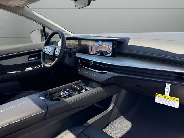 New 2026 Super Black Nissan Platinum image 17