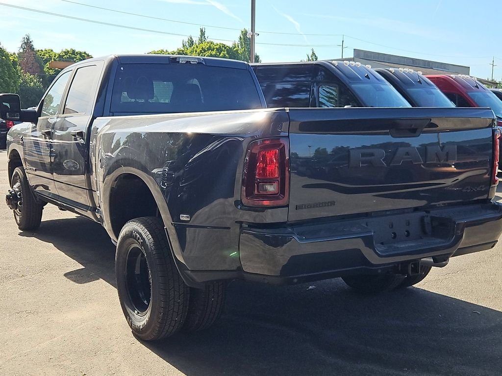 New 2026 Forged Blue Metallic Exterior Paint RAM Big Horn image 5
