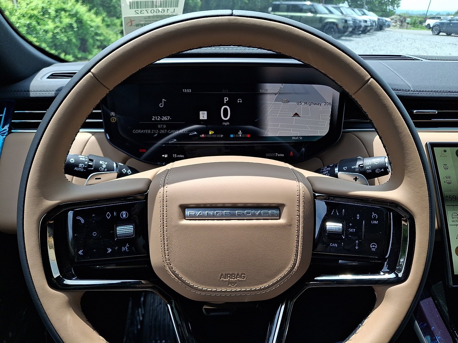 New 2026 Santorini Black Land Rover  image 14