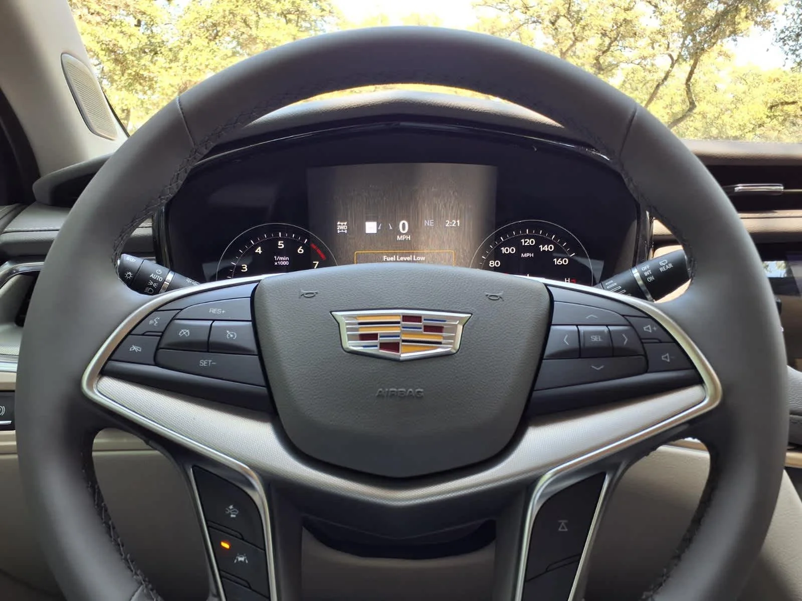 New 2026 Crystal White Tricoat Cadillac Premium Luxury image 22
