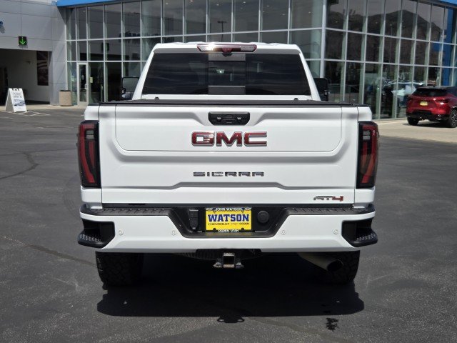 Used 2024 Summit White GMC AT4 image 6