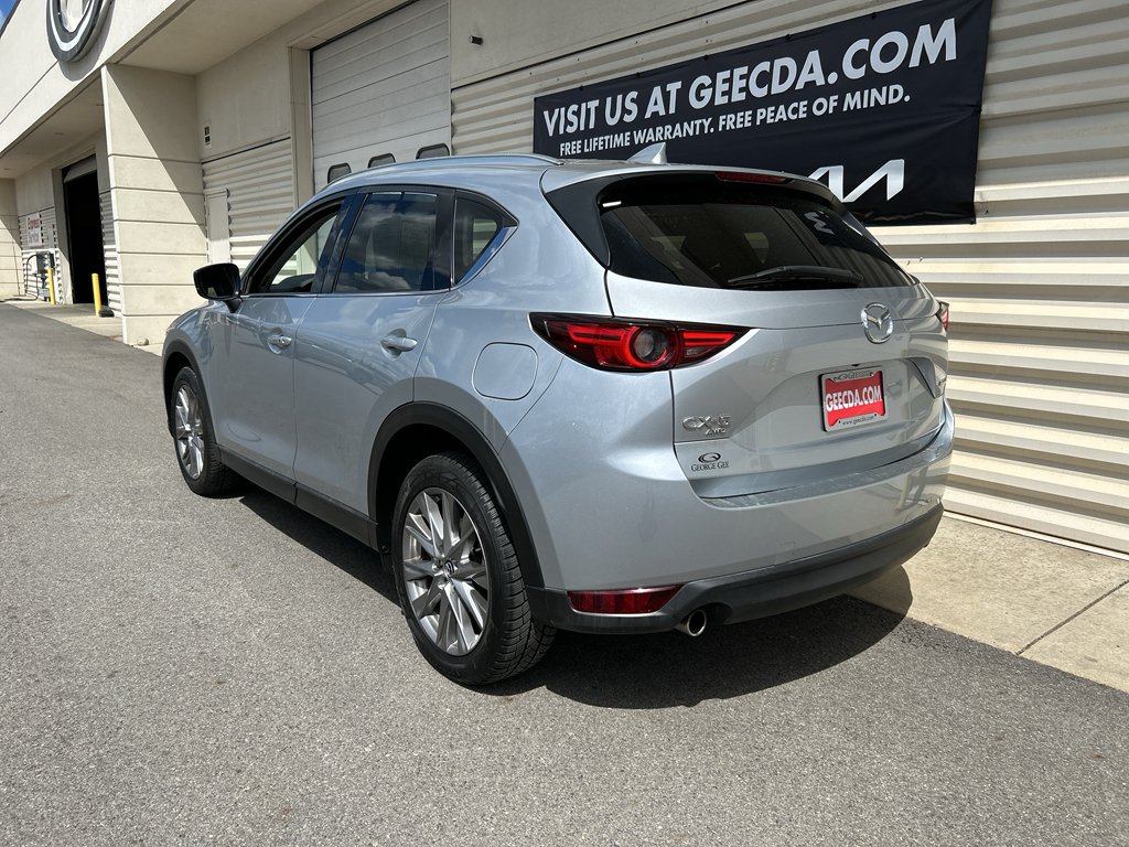 Used 2021 Sonic Silver Metallic Mazda Grand Touring image 6