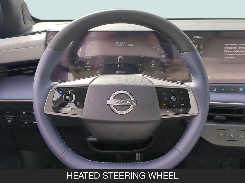 New 2026 White Nissan PLATINUM+ image 12