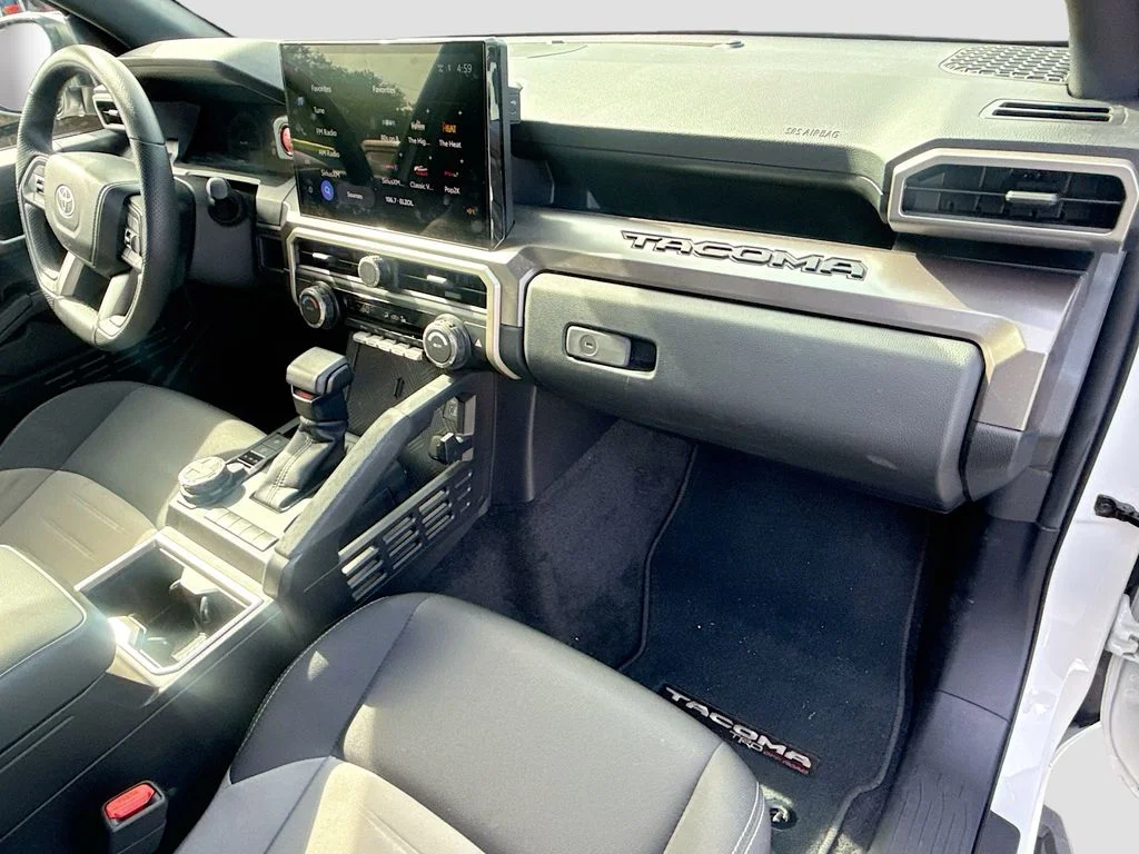 Used 2024 White Toyota TRD Off-Road image 34