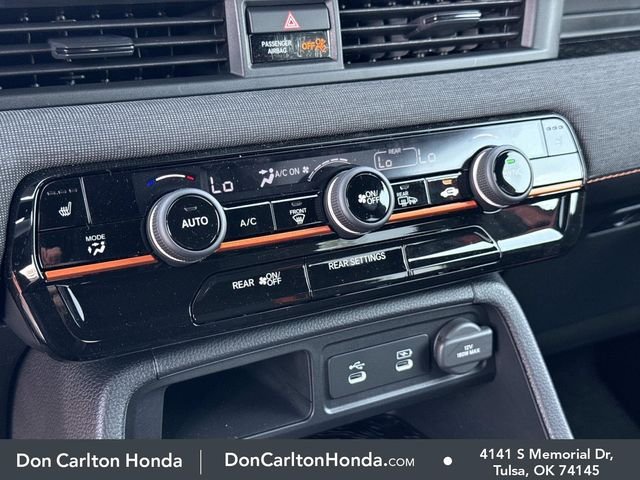New 2026 Sunset Orange Honda TrailSport image 21