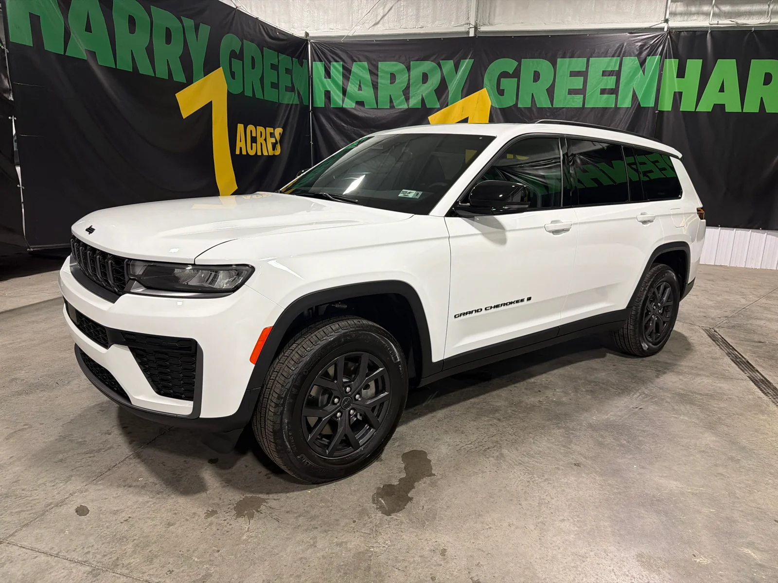 2027 Jeep Grand Cherokee L